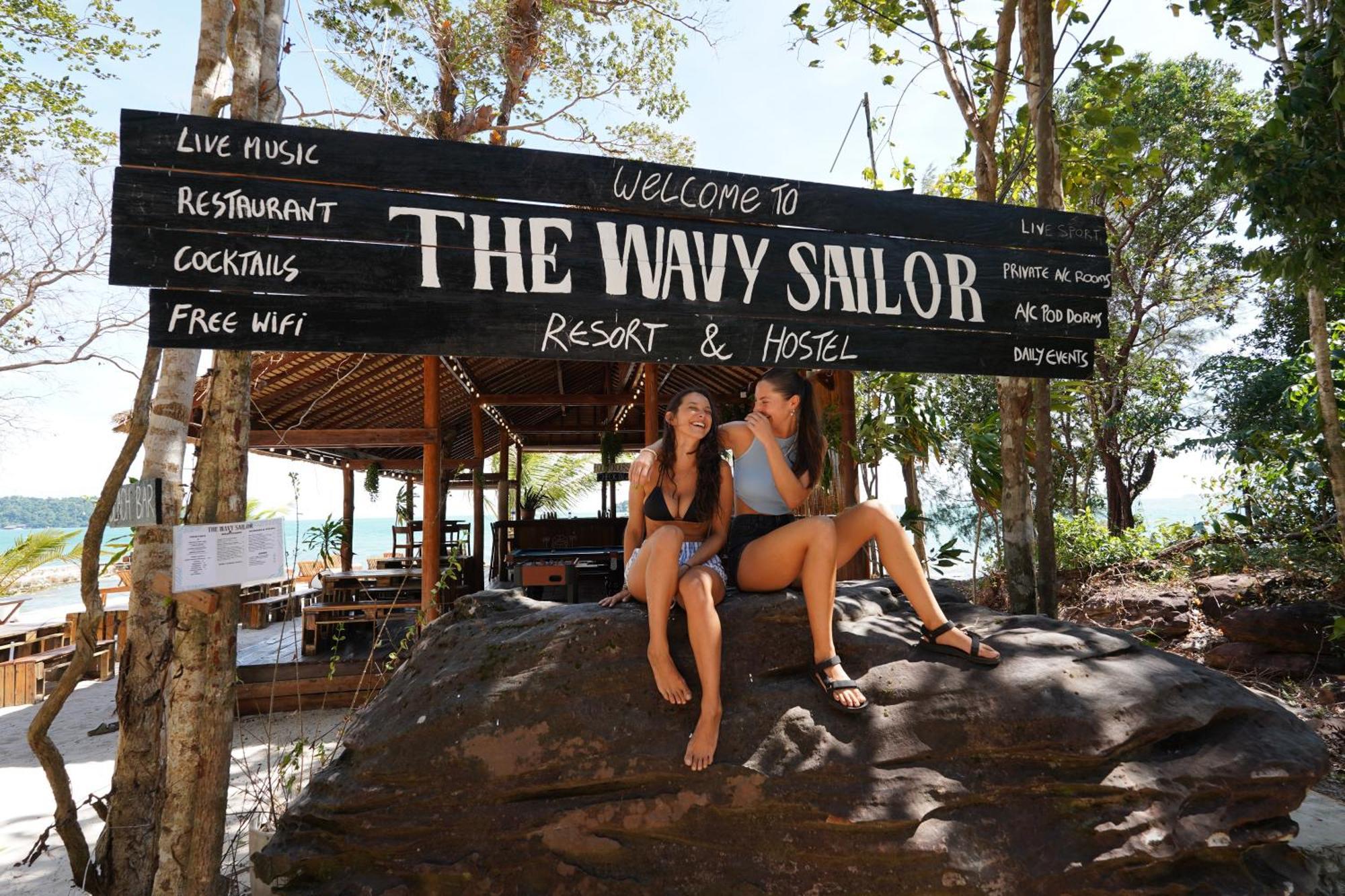 The Wavy Sailor Ξενοδοχείο Kaoh Touch Εξωτερικό φωτογραφία